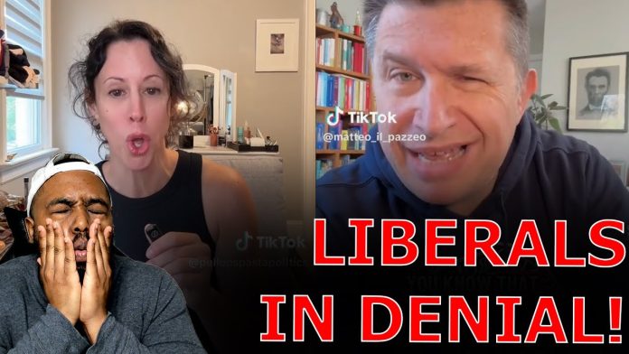 DERANGED Liberal Woman Declares Democrat Somali Fraud Scandal A Planned Trump And JD Vance HOAX!