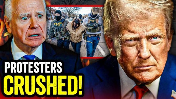 Trump DOUBLES DOWN on ICE as New Polls CRUSH Minneapolis Protestors!!!