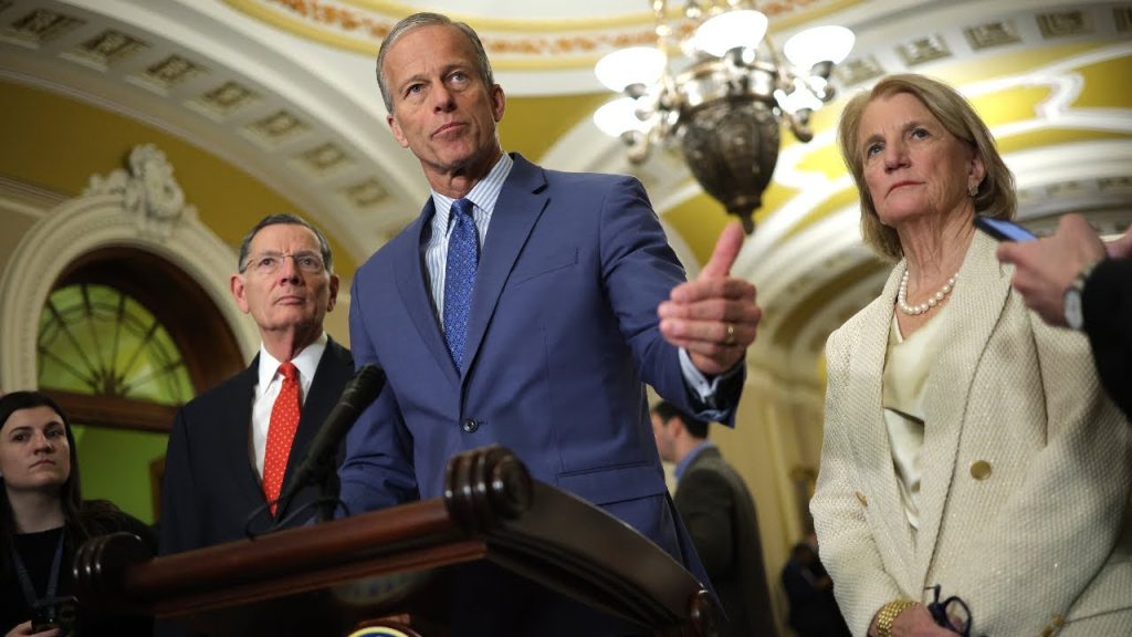 ‘SHOVE IT’: Senate Republicans Respond to Democrat Ultimatum