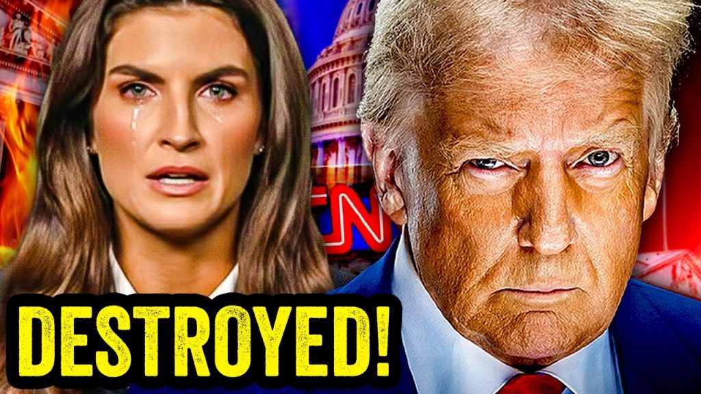 Trump EXPLODES on CNN’s Kaitlan Collins as GOP CRUSHES Special Election!!!