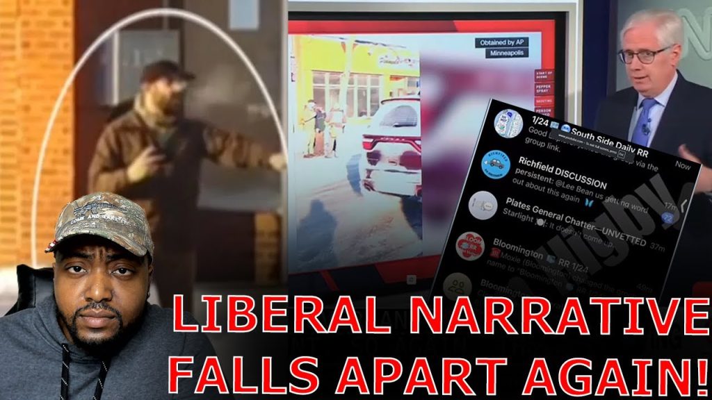 CNN DESTROYS Their NARRATIVE With BOMBSHELL Video EXPOSING UNHINGED Alex Pretti HARASSING Officers!