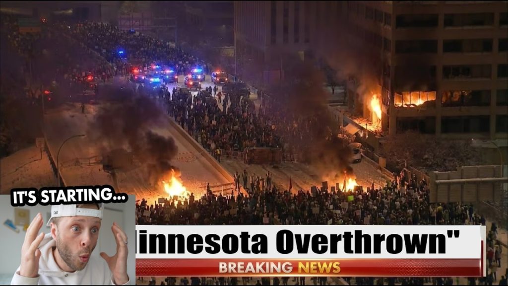 MOBS BREACH Minnesota’s Capital… ‘NO ESCAPE’ for TIM WALZ as Trump’s Marines END UPRISING