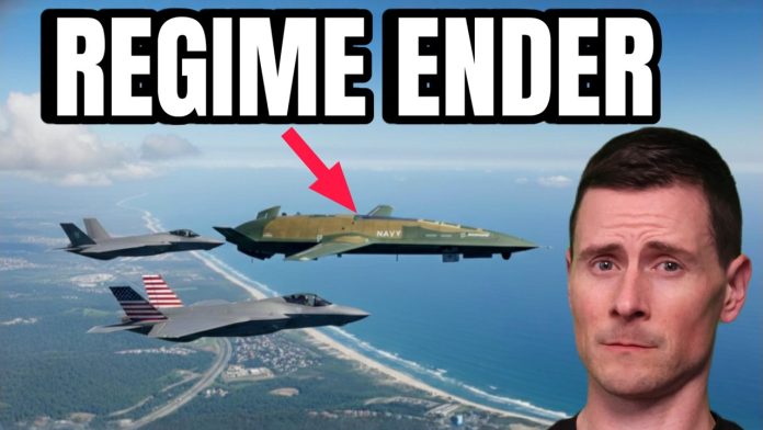 U.S. Navy MQ-25 Stingray Drone is Iran’s Worst Nightmare