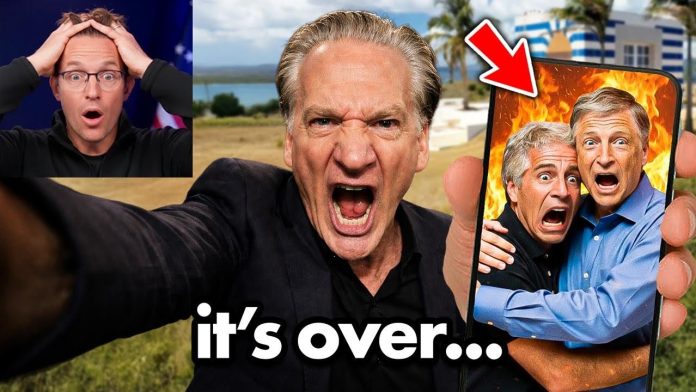 Bill Maher TORCHES Hollywood and Epstein then Destroys Bill Gates Life…