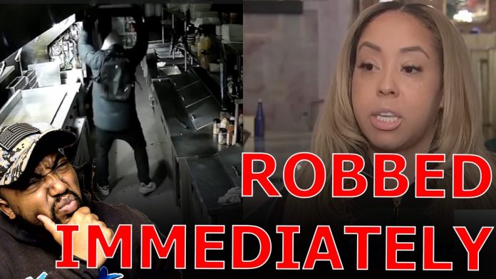 Black Chicago Business Owner STUNNED Over Restaurant GETTING IMMEDIATELY ROBBED After Grand Opening!