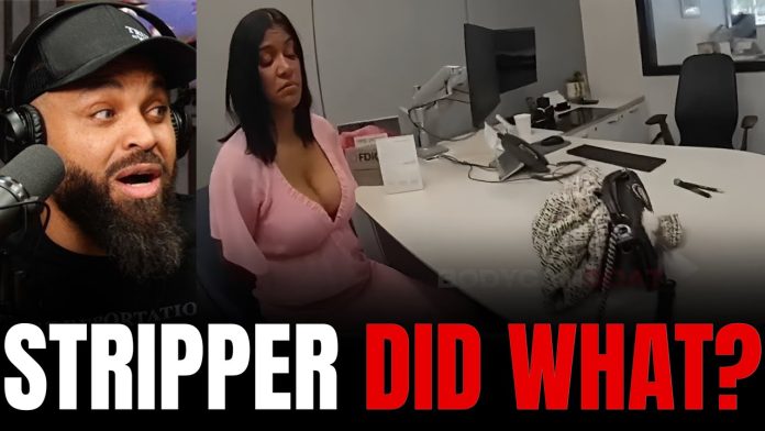 Miami Stripper Caught doing the Dumbest Thing Ever!