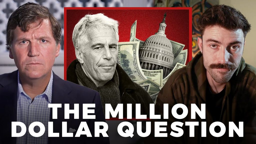 Tucker on the Terrifying Consequences of the Epstein Files