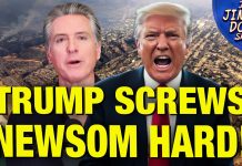Trump Just TOOK OVER California Wild Fire Reconstruction From Newsom! Trump Just TOOK OVER California Wild Fire Reconstruction From Newsom!