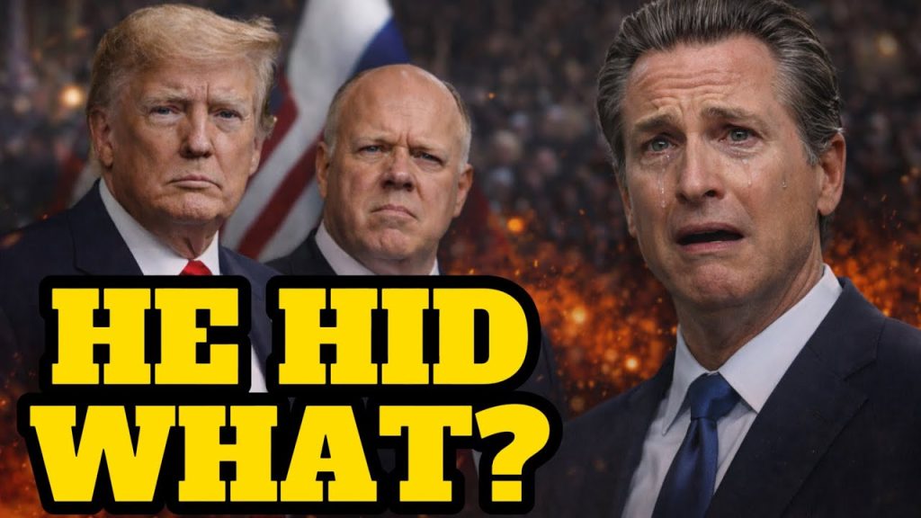 What Newsom Tried to Hide From Trump & Homan Will Shock You