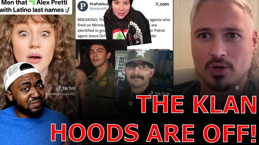 White Leftists LOSE THEIR MINDS After FINDING Border Patrol Agents Who Killed Alex Pretti Are LATINO