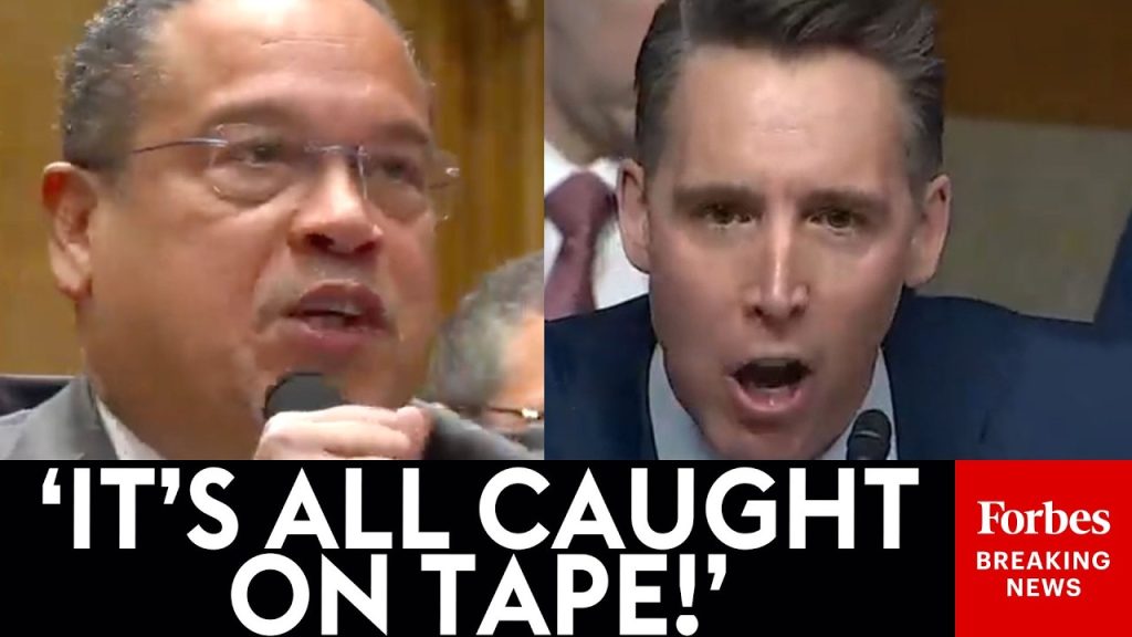 EXPLOSIVE CLASH: Hawley Accuses Keith Ellison Of ‘Helping Fraudsters’ To His Face