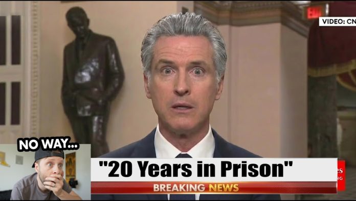 Gavin Newsom “OFF TO PRISON”... as $7 Billion ‘Homeless Fraud’ Triggers FBI TAKEOVER