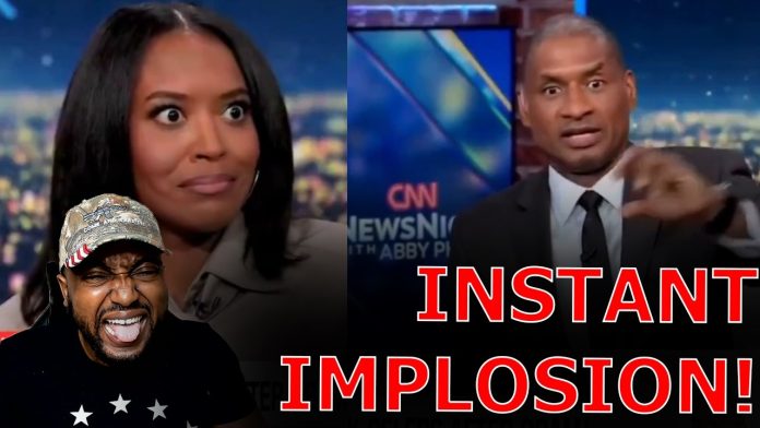 CNN Panel IMPLODES After Republican FORCES Black Liberal To Explain How Voter ID Is RACIST!