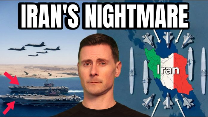 U.S. Military Unleashes Second Carrier on Iran Then THIS HAPPENED