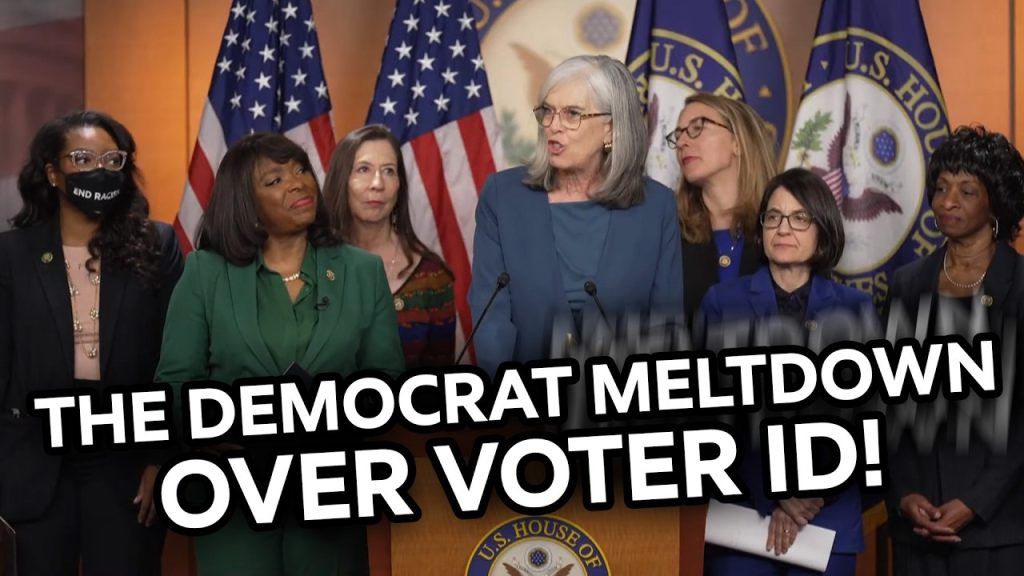 The Insane MELTDOWN Over Voter ID!!