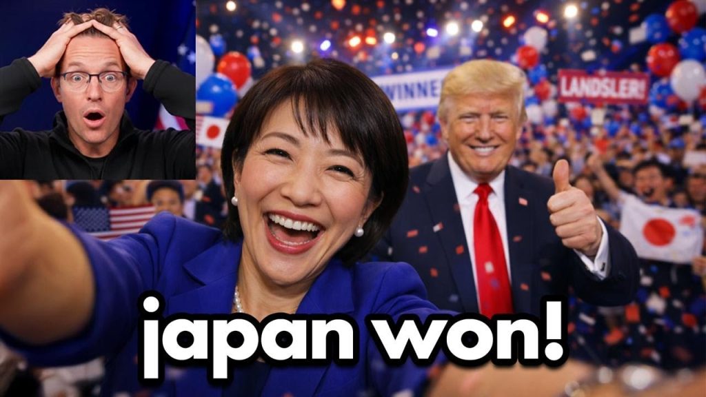 Japan RIGHT WING Landslide…