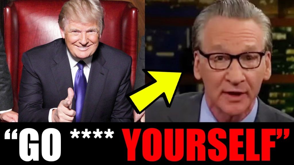 Donald Trump finally responds to Bill Maher “request”