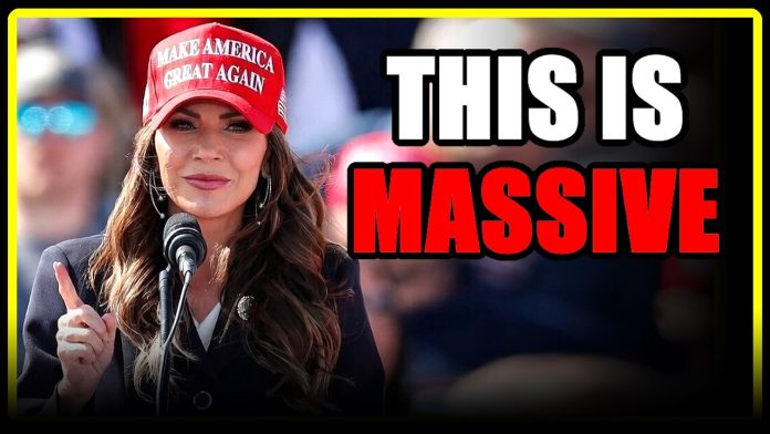Noem's $38,000,000,000 BOMBSHELL.