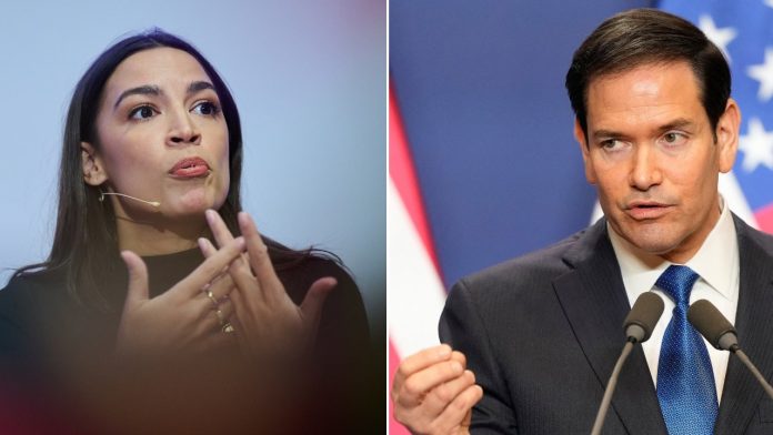 Rubio Smacks Down AOC at Major Event — She Absolutely LOSES IT