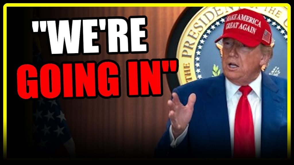 🔴Trump is DONE WAITING.🔴