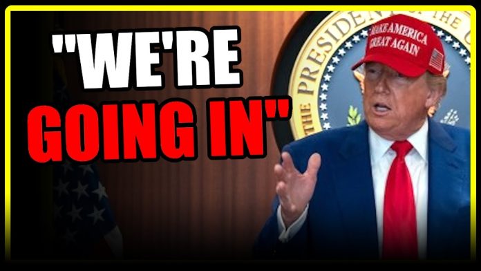 🔴Trump is DONE WAITING.🔴