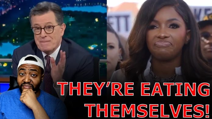 Ghetto Democrat EXPOSES Stephen Colbert For LYING ABOUT TRUMP As Democrat Civil War ESCALATES!