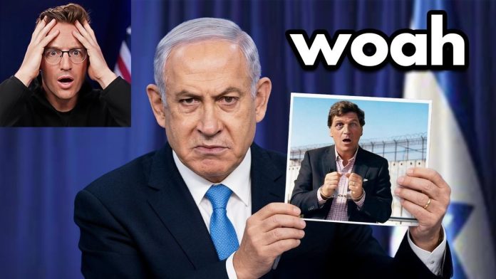 maxresdefault-517 Israel RESPONDS to Detention, Interrogation of Tucker Carlson…