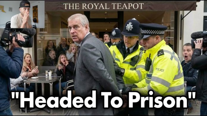 Prince Andrew "HAULED AWAY" Over Epstein Files...