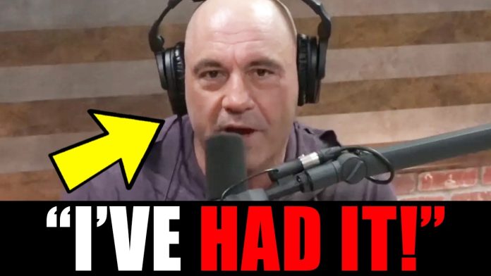 Joe Rogan just snapped.