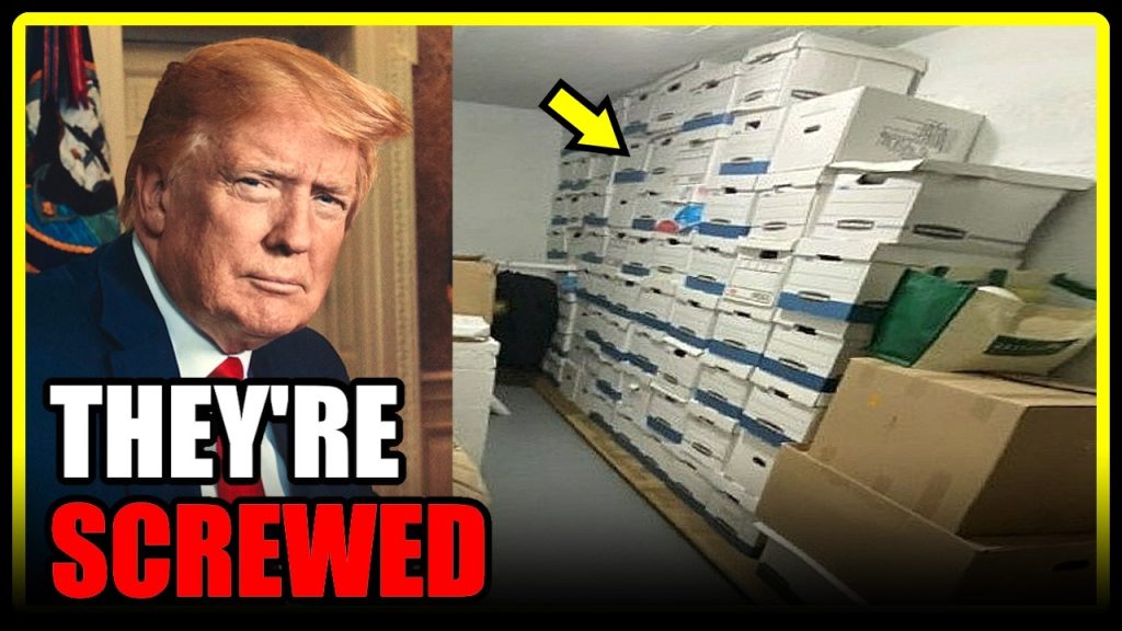 Trump’s RELEASING ALL OF IT.