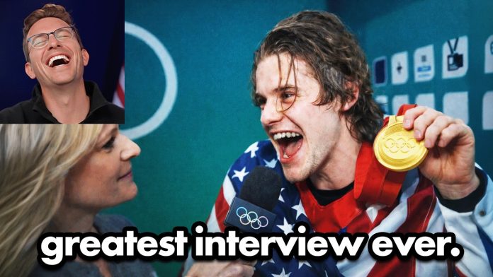 Team USA Legend Gives Greatest Interview in Sports History After Defeating Canada
