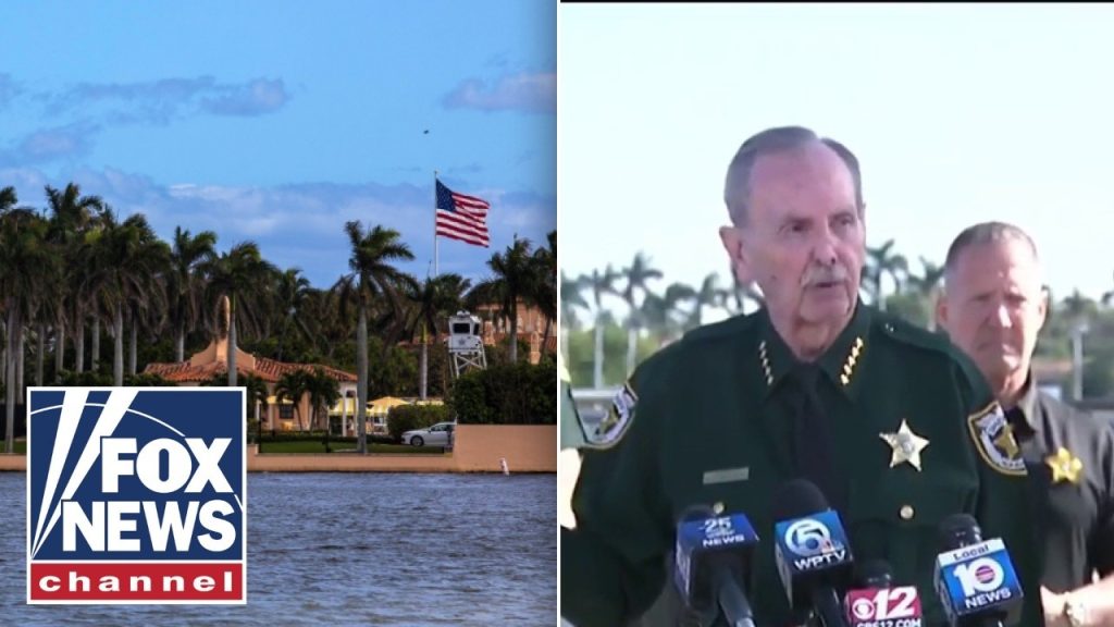 JUST IN: Sheriff reveals new details after armed man shot, killed at Mar-A-Lago JUST IN: Sheriff reveals new details after armed man shot, killed at Mar-A-Lago