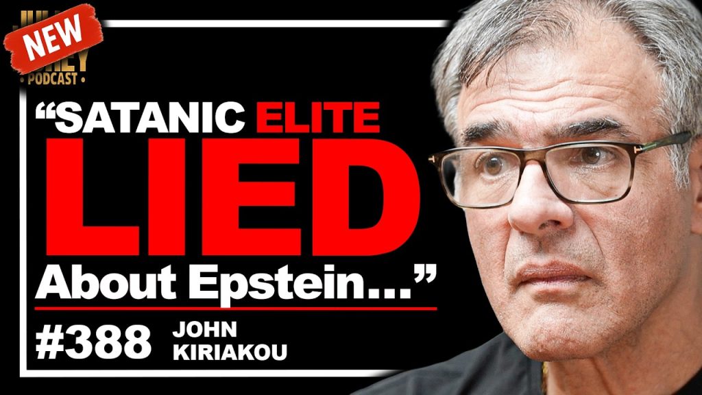 “Epstein LIES!” – CIA John Kiriakou ERUPTS on Satanic Elite, Mossad & Most STUNNING Files | 388