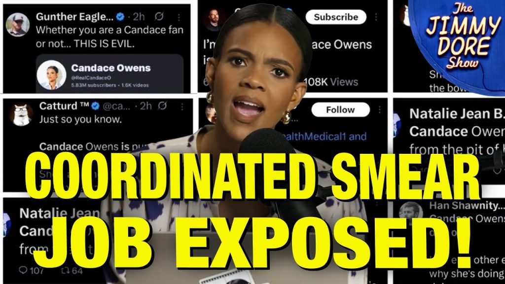 Secret PAID CAMPAIGN To Smear Candace Owens Over Erika Kirk Criticism!