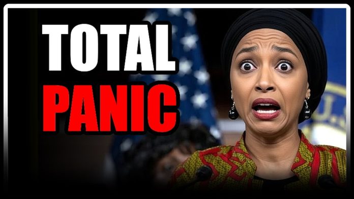 Ilhan Omar is getting SENT PACKING.