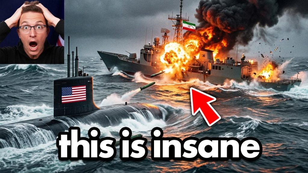 Footage of FIRST Submarine KILL Since WW2 | This is INSANE…