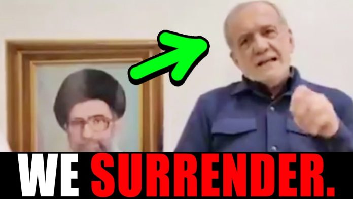 Iran's President is already jumping ship...