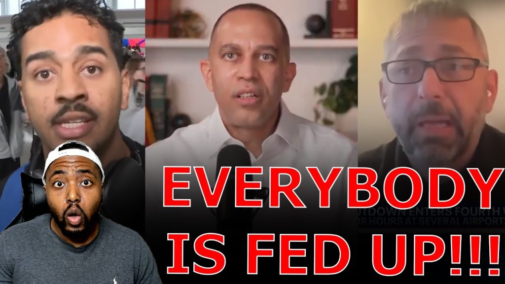 FED UP TSA Workers LASH OUT Over Democrat SHUTDOWN For Illegals Causing MASSIVE Air Travel Delays!