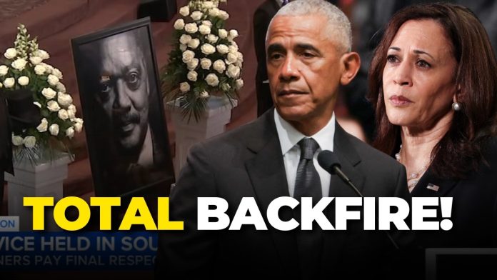 Black Voters TURN ON Democrats After HIJACKING Jesse Jackson Funeral