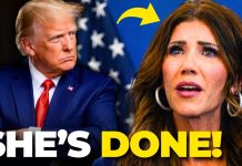 Kristi Noem in SERIOUS TROUBLE After Financial Records Leak Kristi Noem in SERIOUS TROUBLE After Financial Records Leak