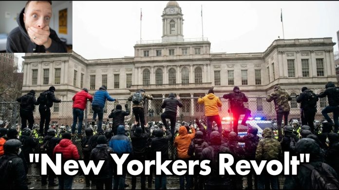 Mamdani BANKRUPTS NYC's Middle Class... Voters STORM City Hall, DEMAND RESIGNATION