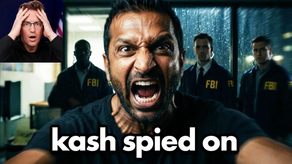 BOMBSHELL: FBI Director Kash Patel Finds out FBI Was SPYING On Him, Then Hid The Evidence…