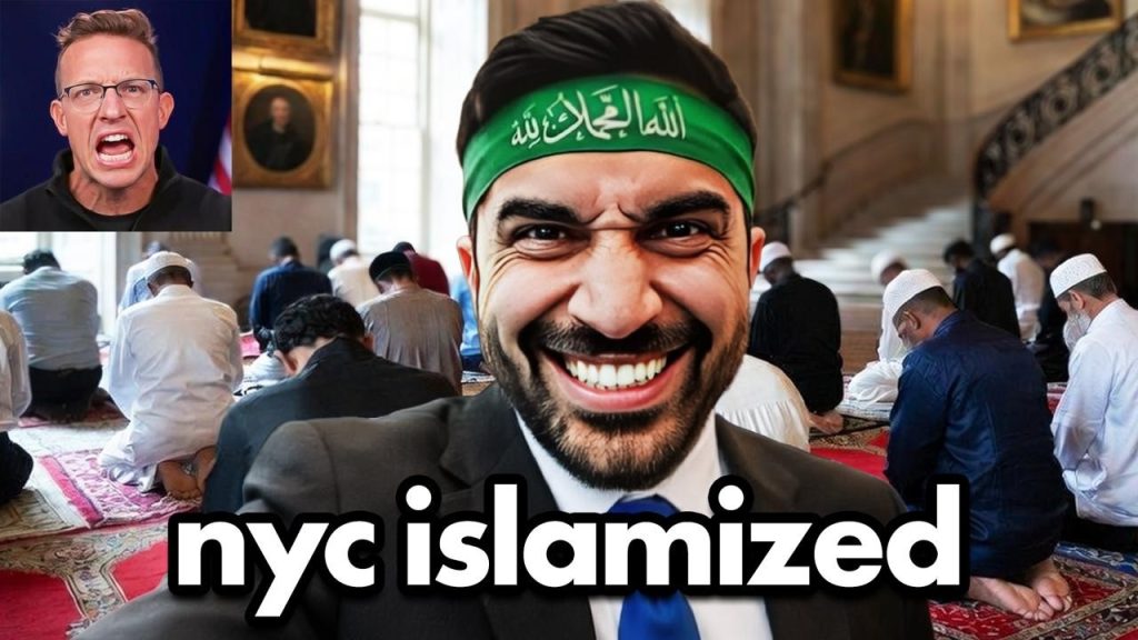 NYC’s Marxist Mayor Mamdani Just Held a Radical Islamic Ceremony in City Hall…