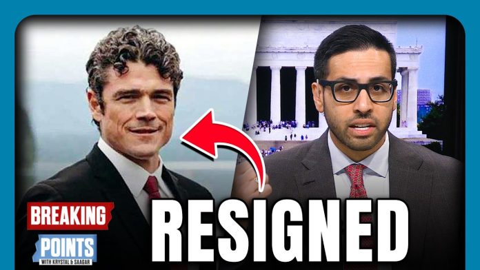 BREAKING: Top Trump NatSec Official RESIGNS Over Iran War