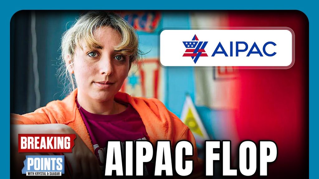 AIPAC  MILLION Bet FLOPS In Major Elections