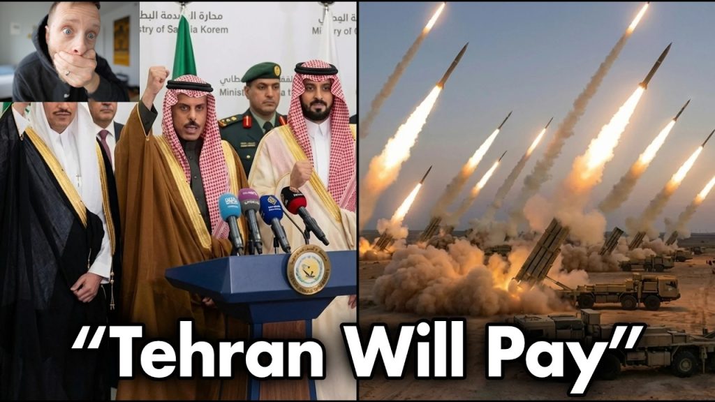 IRAN’S NIGHTMARE… Saudi Arabia JOINS TRUMP as Europe REFUSES TO FIGHT IRAN’S NIGHTMARE… Saudi Arabia JOINS TRUMP as Europe REFUSES TO FIGHT