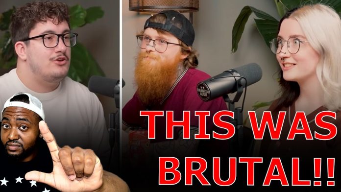 WOKE Gen Z Couple CRYING VICTIMHOOD SILENCED After Financial Auditor Gives Them BRUTAL REALITY CHECK