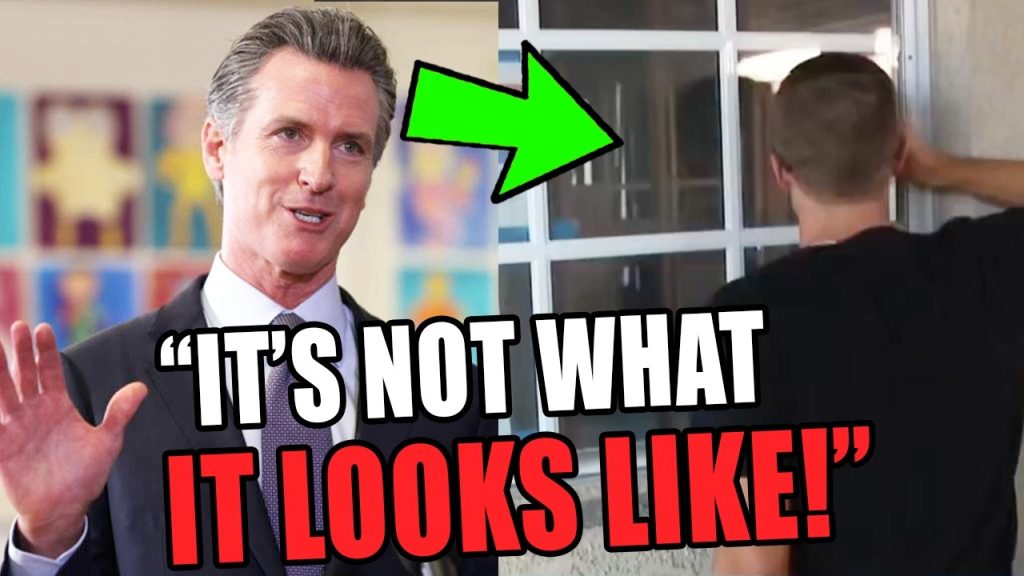 Gavin Newsom IS DONE. Gavin Newsom IS DONE.