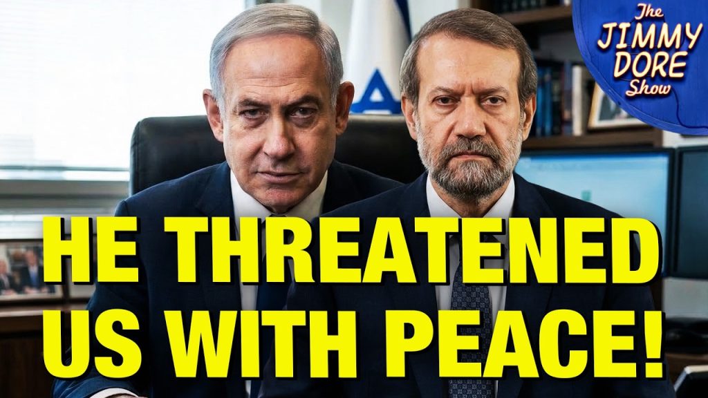 The SHOCKING REAL Reason Israel Killed Iranian Security Head Ali Larjiani! w/ Max Blumenthal