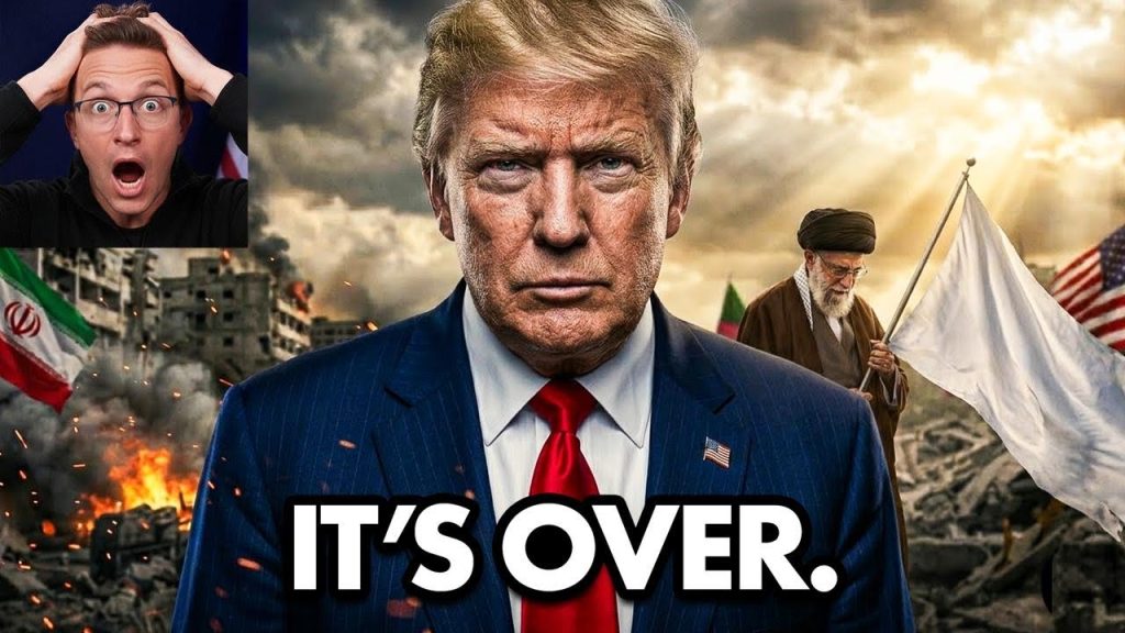 Trump Declares Iran War OVER
